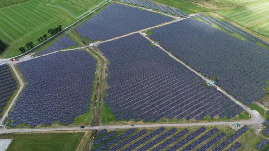 Moor Solaranlage Varel Deutschland