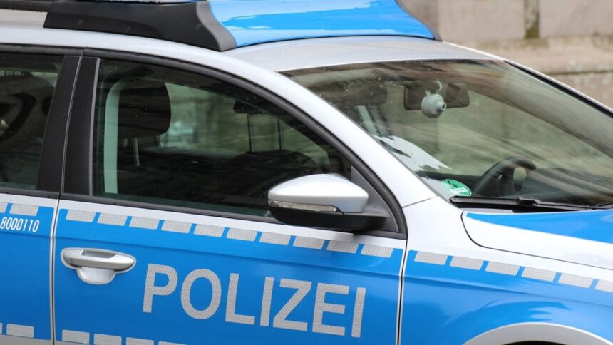 Polizei Auto Verbrechen Straftaten