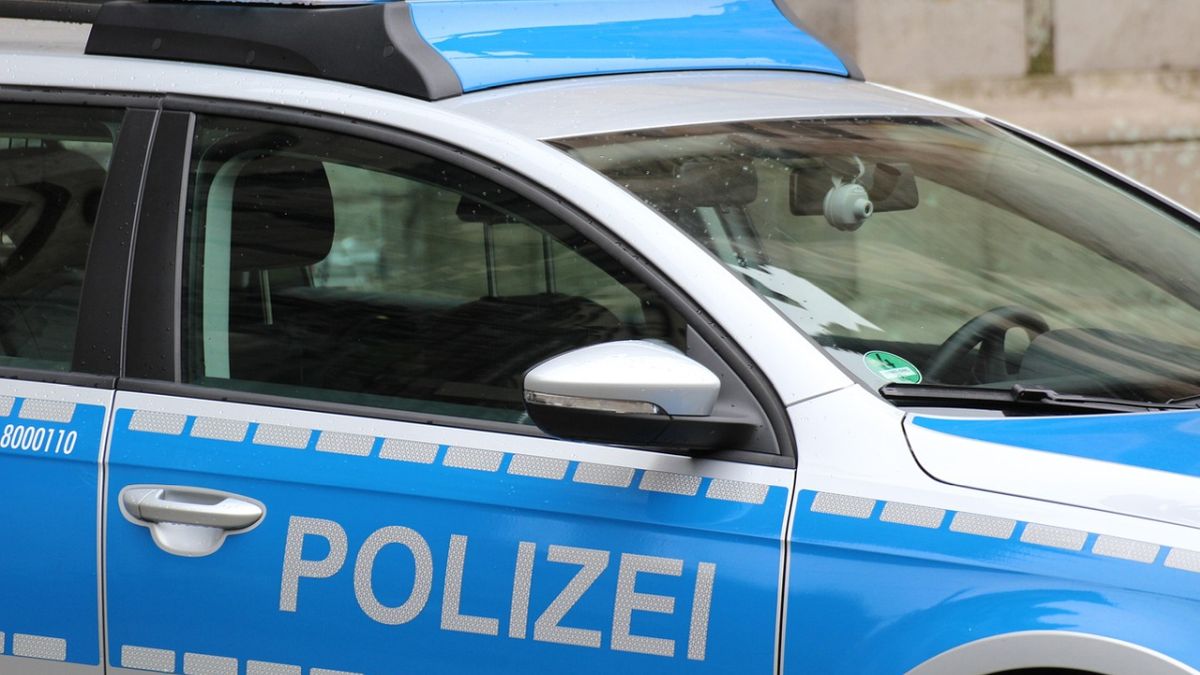 Polizei Auto Verbrechen Straftaten