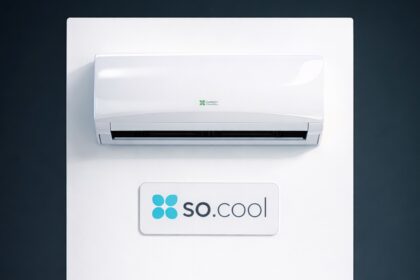 Klimaanlage ohne Schlauch ohne Außengerät, so.cool, Klimaanlage, Kühlung, Tech, Nachhaltigkeit, Start-up
