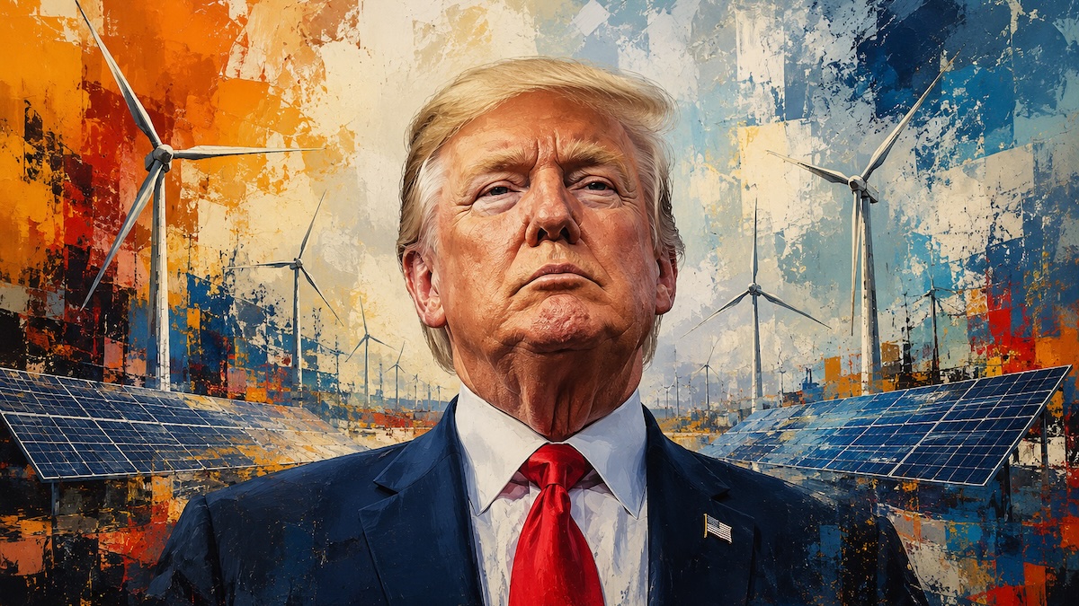 Donald Trump Energiewende Erneuerbare Iran