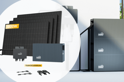 TSUN DCU2000Lite Solarspeicher