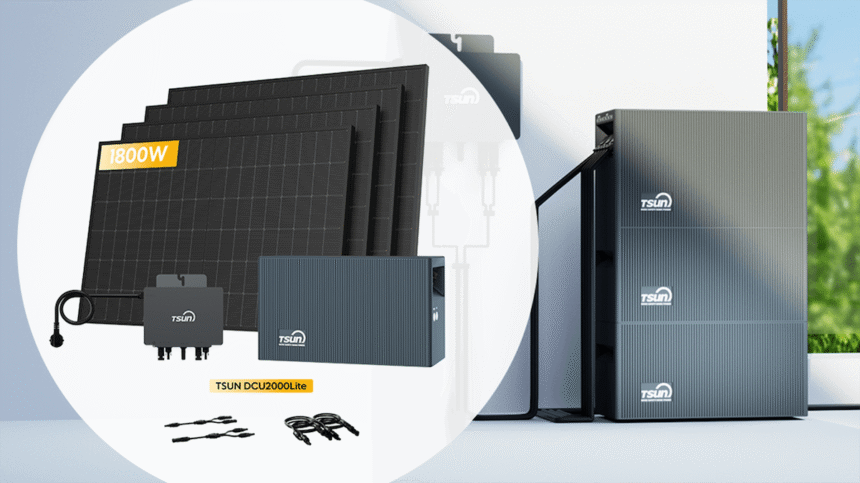 TSUN DCU2000Lite Solarspeicher