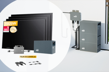 TSUN DCU2000Lite Speicher