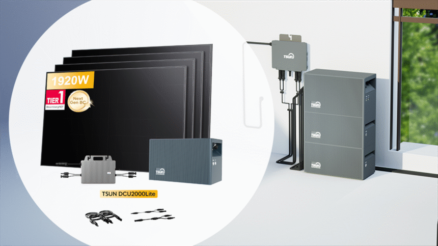 TSUN DCU2000Lite Speicher