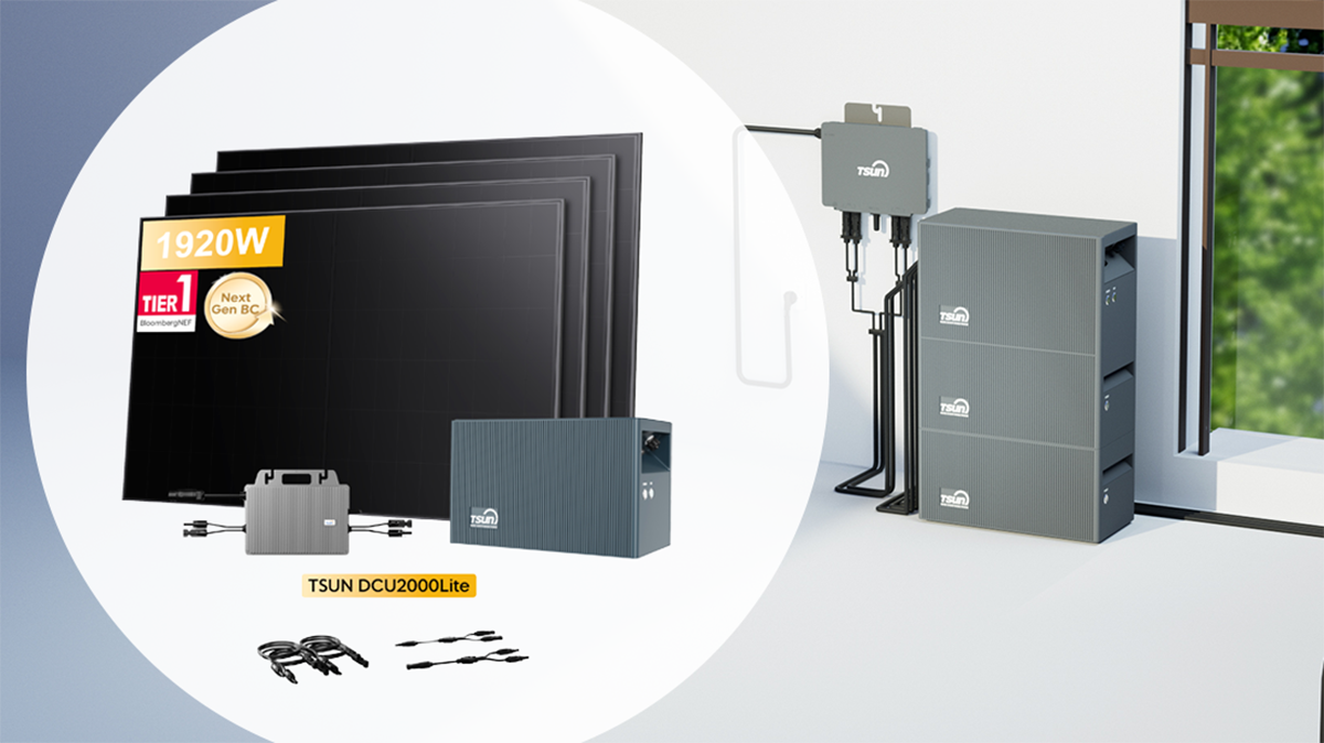 TSUN DCU2000Lite Speicher