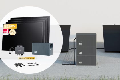 TSUN DCU2000Lite Speicher