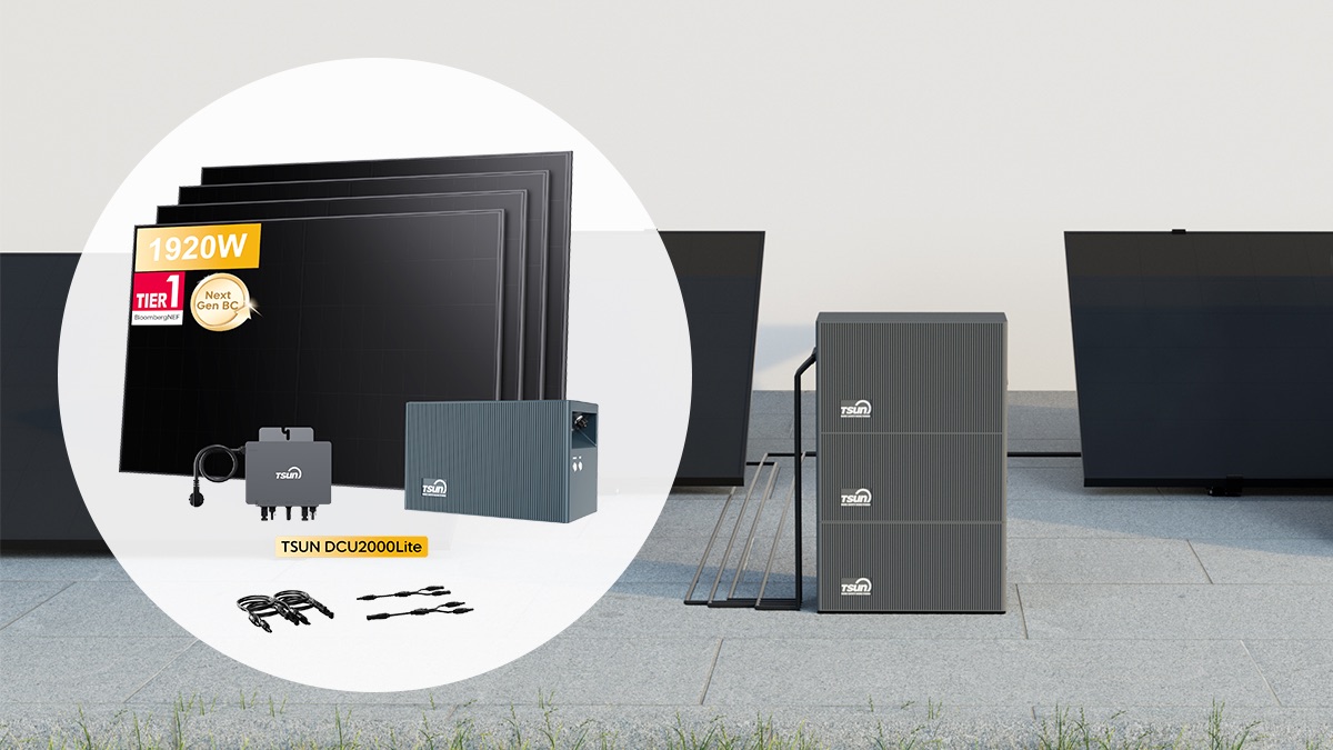 TSUN DCU2000Lite Speicher