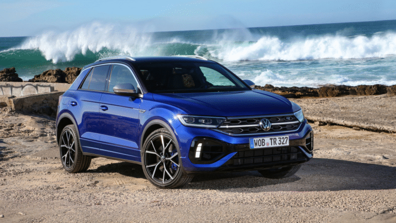 VW T-Roc Volkswagen die am meisten verkauften Autos