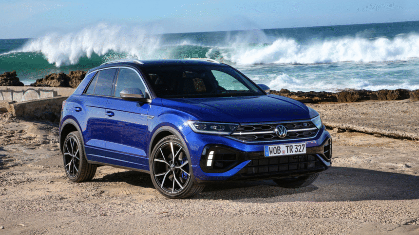 VW T-Roc Volkswagen die am meisten verkauften Autos