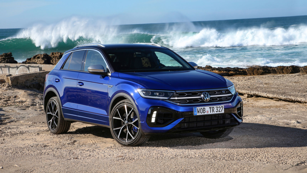 VW T-Roc Volkswagen die am meisten verkauften Autos