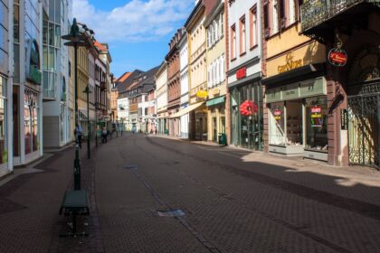 App Schatten Straße Stadt Wege im Schatten HEAL