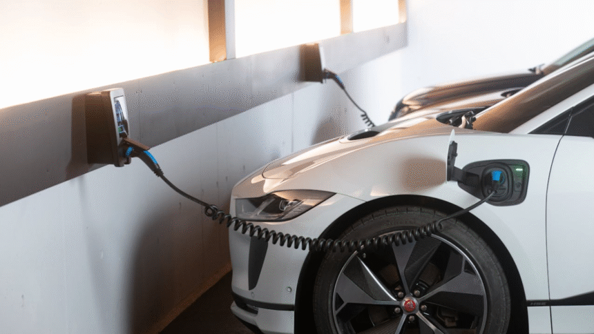 E-Autos Ladestation
