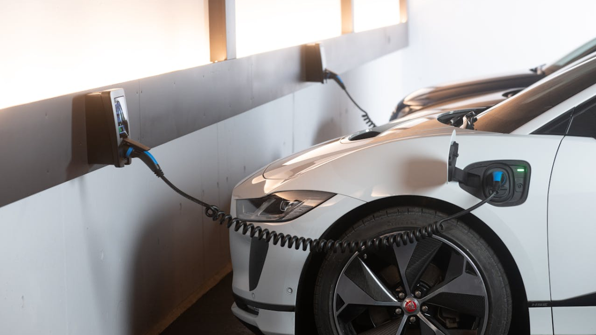 E-Autos Ladestation