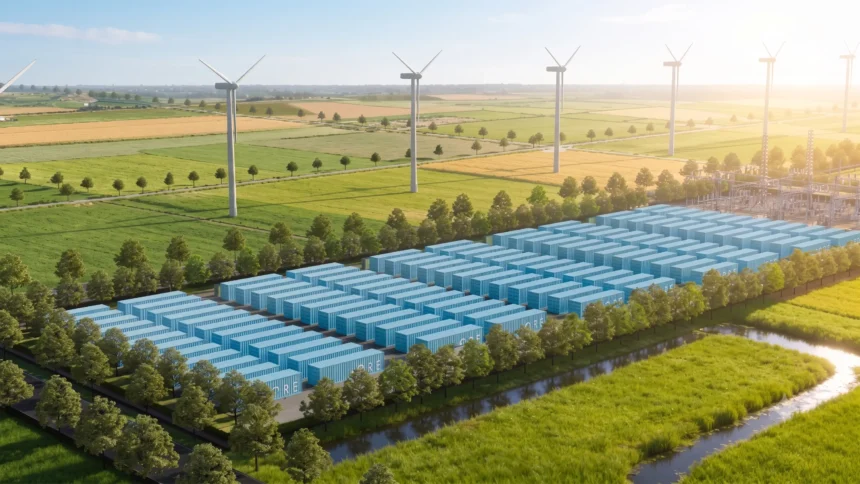 Eisen-Luft-Energiespeicher