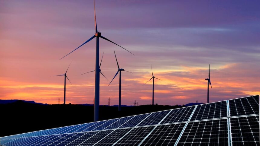 Energiewende Europa EU Erneuerbare Energien Windkraft Solarenergie