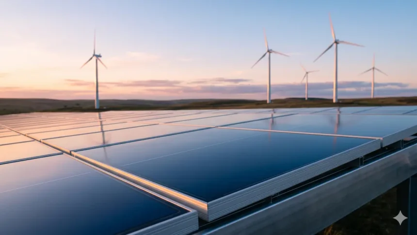 Erneuerbare Energien Klimaschäden Solarstrom Ausbau
