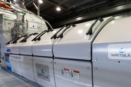 Großmotor Wasserstoff Erneuerbare Energien Energiewende Energie