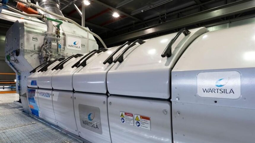Großmotor Wasserstoff Erneuerbare Energien Energiewende Energie
