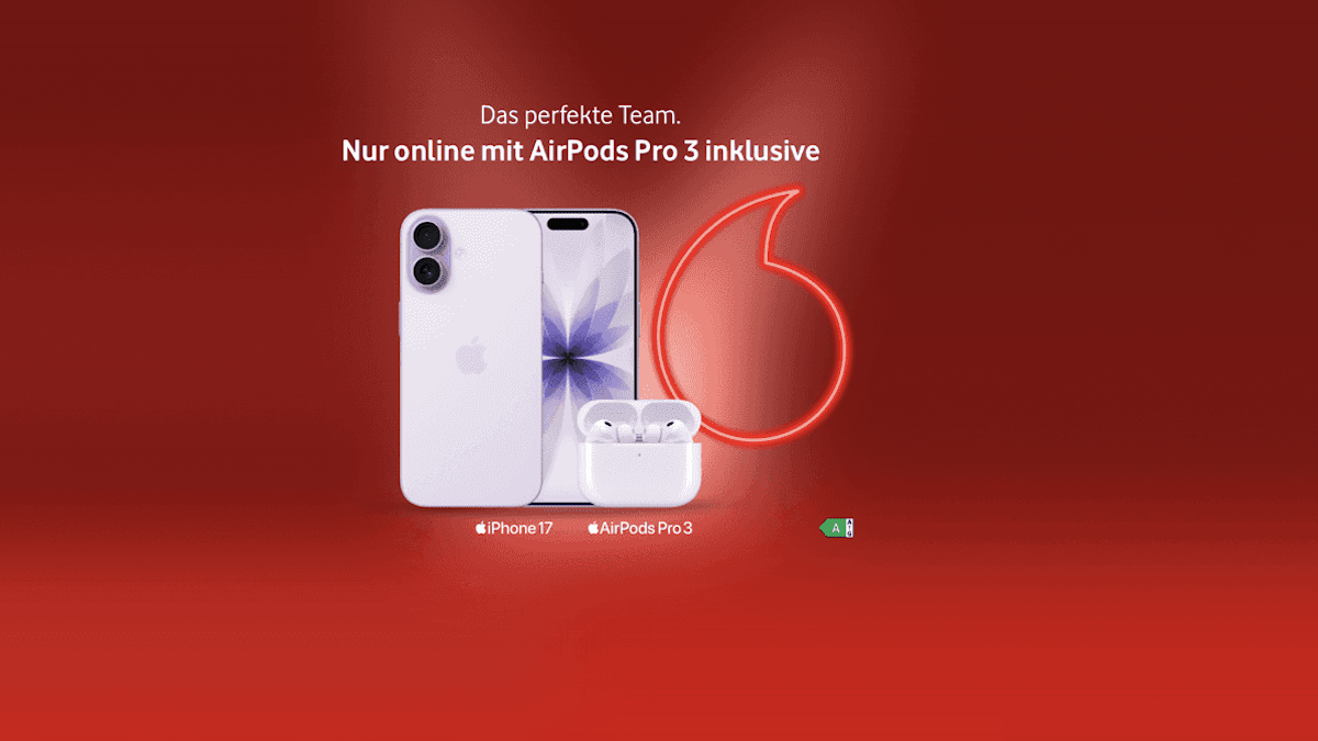 iPhone 17 Vodafone Business