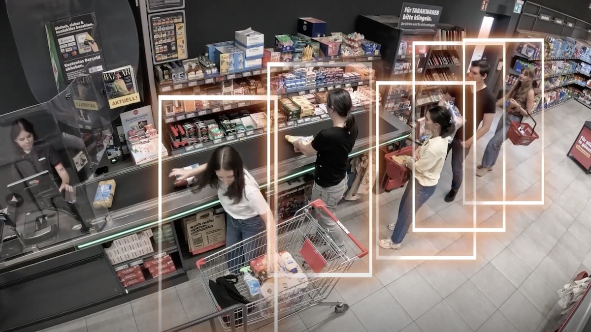 KI Supermarkt Künstliche Intelligenz Rewe Aldi Penny Kasse