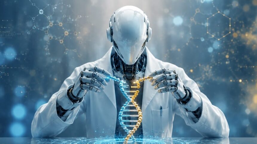 KI synthetische Biologie Künstliche Intelligenz