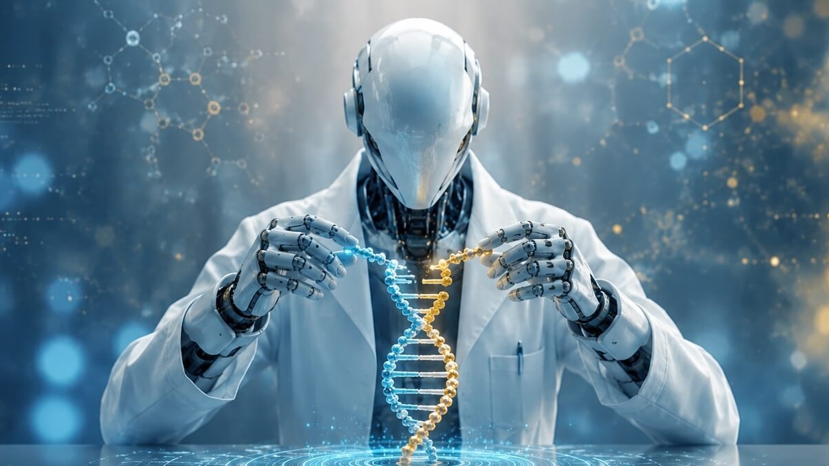 KI synthetische Biologie Künstliche Intelligenz