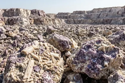 Lithium-Gewinnung MIT Gestein Säure günstig