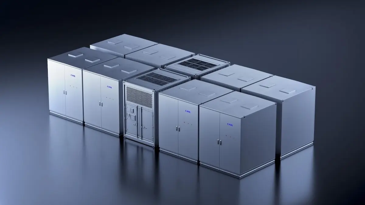 Natrium-Ionen-Batterien CATL Akku