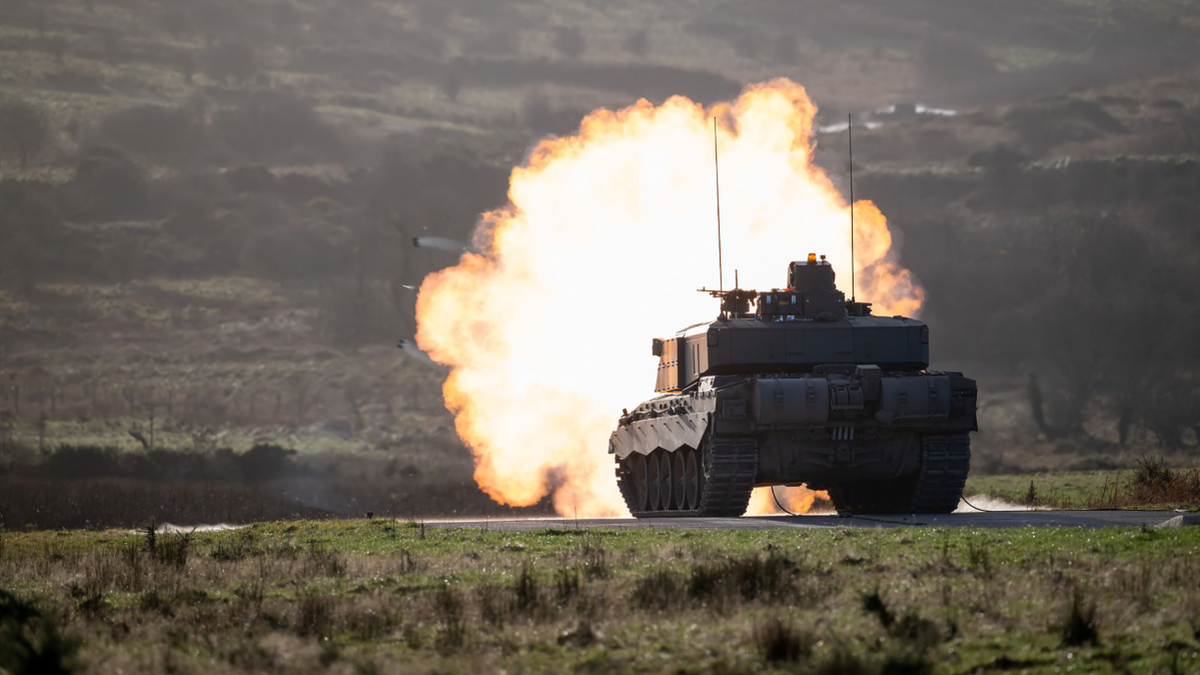 Panzer Rüstungsunternehmen Explosion Krieg Rheinmetall