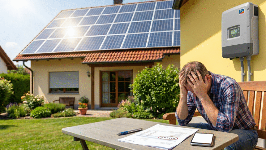 PV-Anlage Solaranlage Strom Abschaltung Netzbetreiber