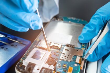 Recht auf Reparatur Elektrogeräte Smartphone