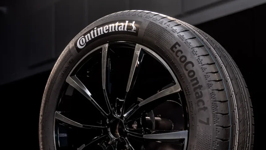 Continental Reifen Reichweite Elektroautos E-Autos