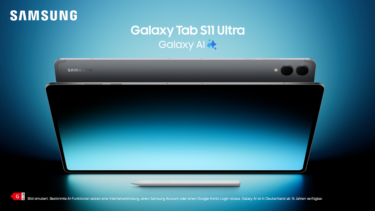 Samsung Galaxy Tab S11 Ultra Header