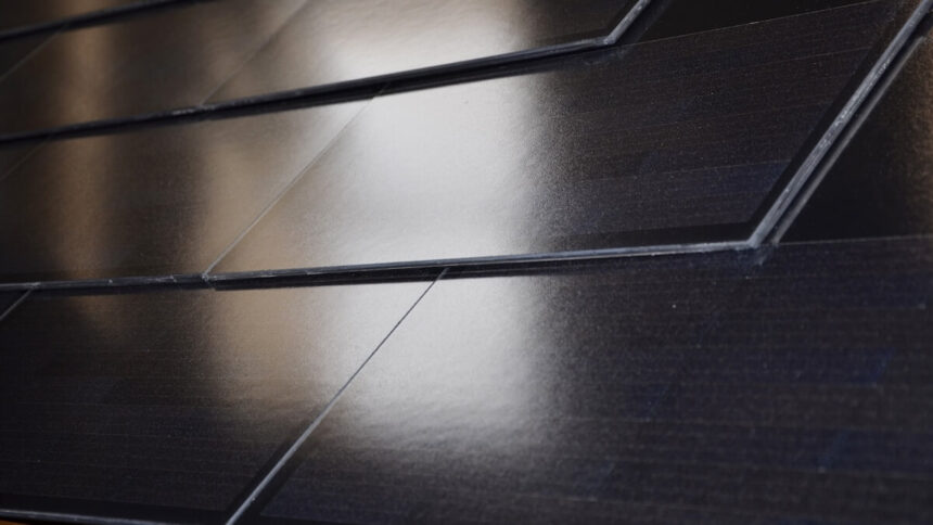 Solar-Dachziegel Matrix-Technologie Photovoltaik Solarenergie Erneuerbare Energien Energiewende Fraunhofer ISE