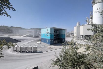 Litherm Technologies elektrische Kalzinierung CO2 Emissionen