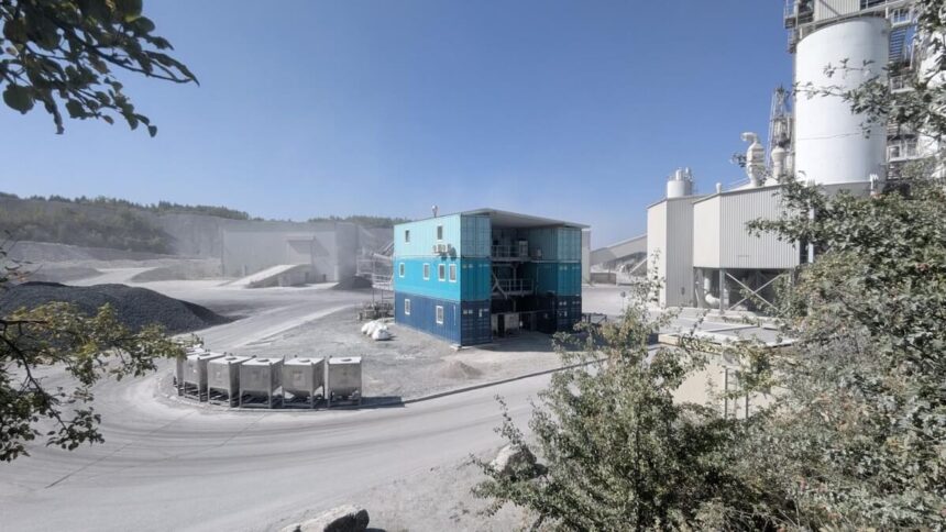 Litherm Technologies elektrische Kalzinierung CO2 Emissionen
