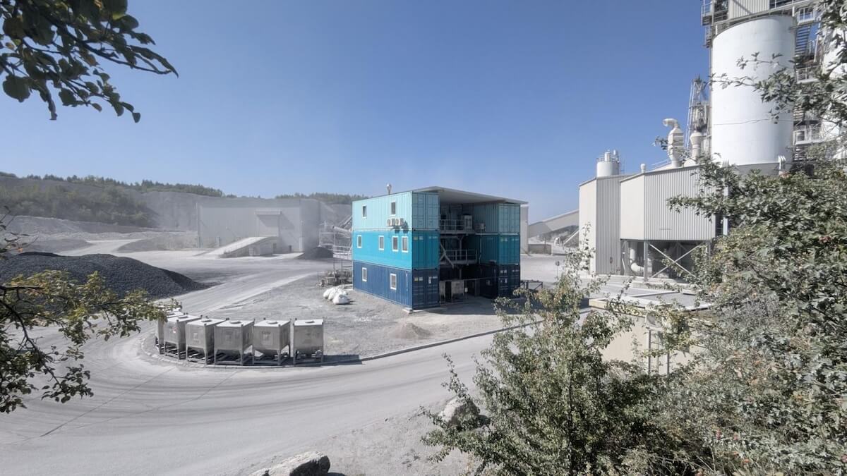 Litherm Technologies elektrische Kalzinierung CO2 Emissionen