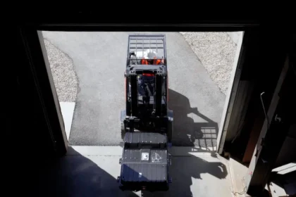 Waymo Batterien im Stromnetz
