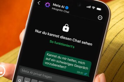 WhatsApp Inkognito-Chat MetaAI