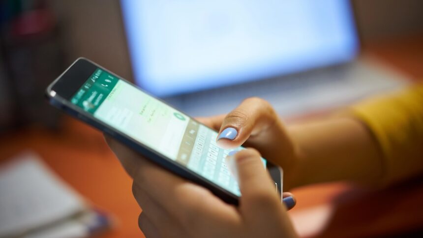 WhatsApp Social Media Nachrichtenquelle Deutschland