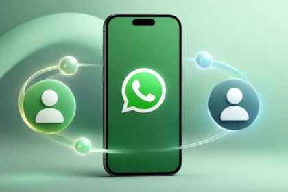 WhatsApp zwei Accounts iPhone Smartphone Messenger Meta