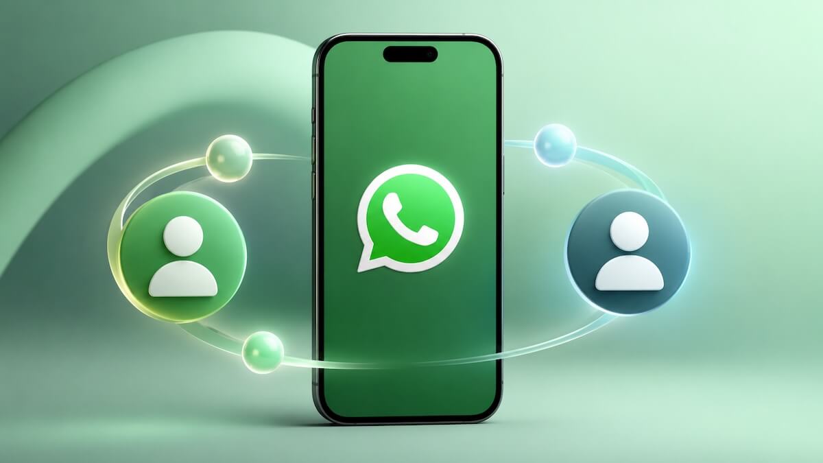 WhatsApp zwei Accounts iPhone Smartphone Messenger Meta