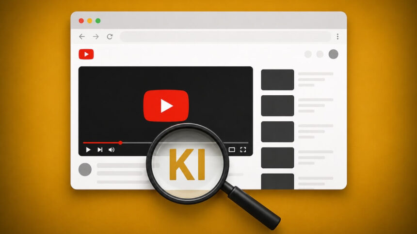 YouTube KI-Label Künstliche Intelligenz