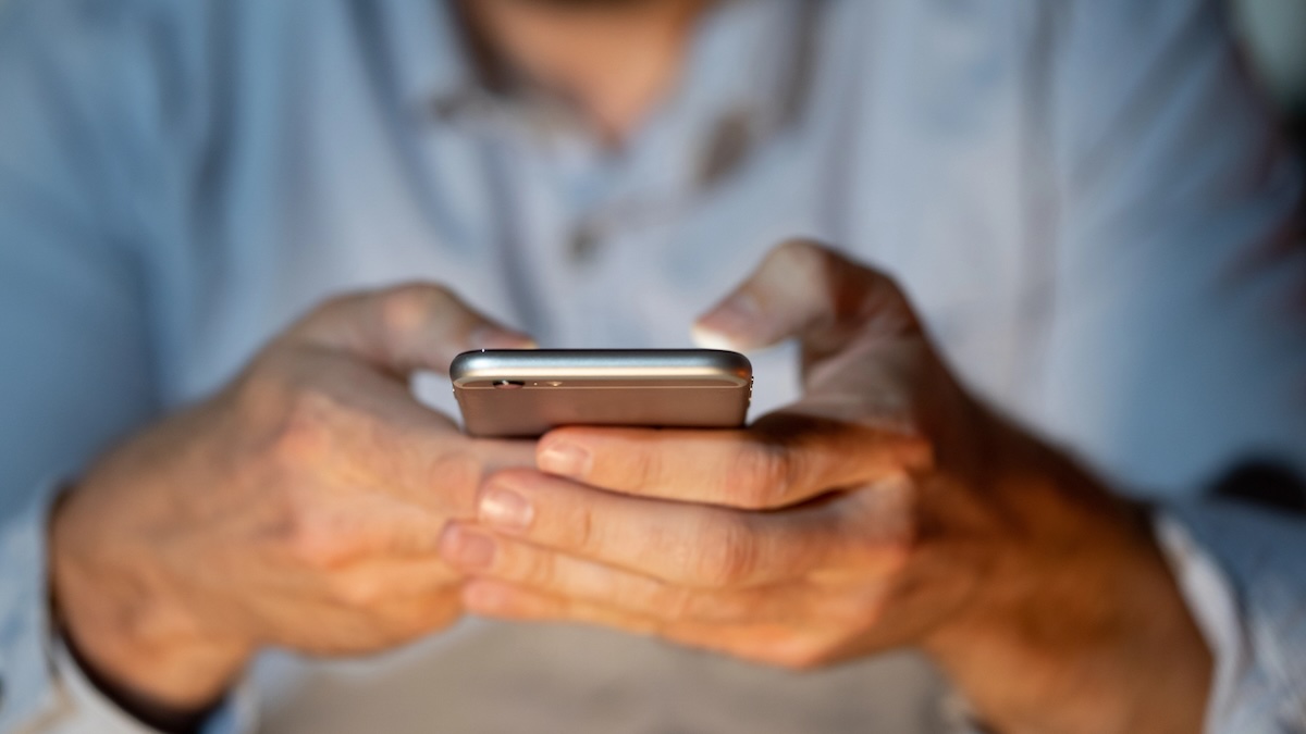 digitale Erschöpfung Social Media Rückzug App löschen