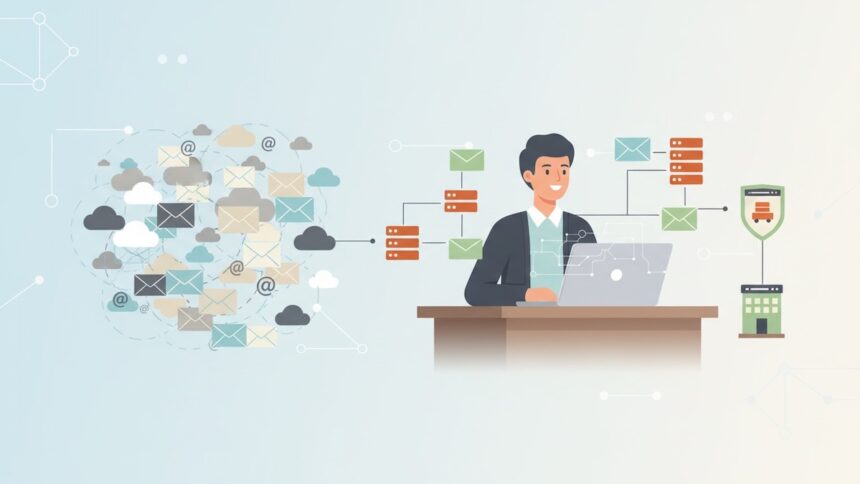Eigene E-Mail-Domain