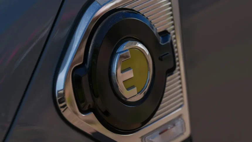 Elektroauto-Steuer Kilometer Großbritannien