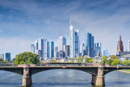 Frankfurt am Main Städte Skyline