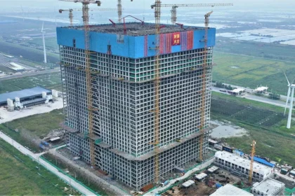 Gravitations-Energiespeicher Gravitationsspeicher China Beton