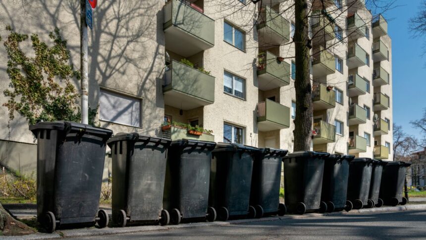 Berlin Nebenkosten Mülleimer Müllabfuhr